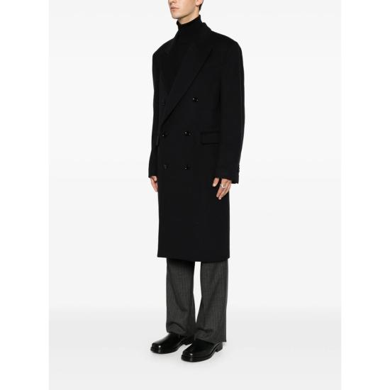 26FW 라르디니 코트 AC40408E CN656001 850 BLACK - LARDINI