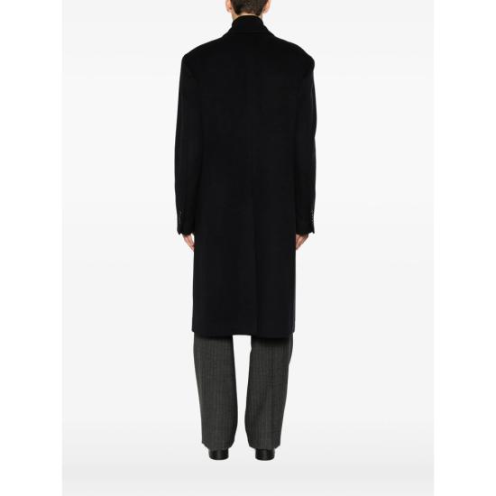 26FW 라르디니 코트 AC40408E CN656001 850 BLACK - LARDINI