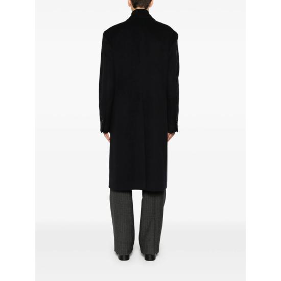 26FW 라르디니 코트 AC40408E CN656001 850 BLACK - LARDINI