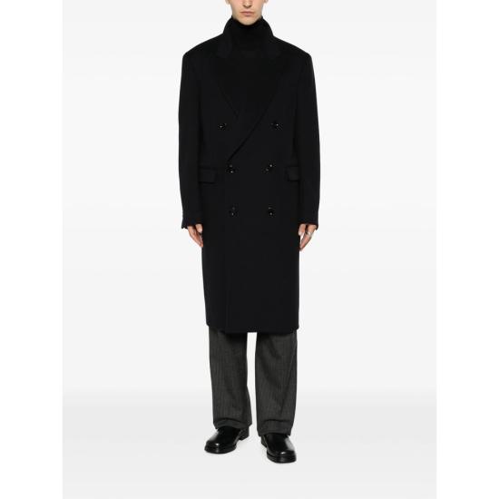 26FW 라르디니 코트 AC40408E CN656001 850 BLACK - LARDINI