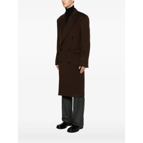 26FW 라르디니 코트 AC40408E CN656001 450 BROWN - LARDINI