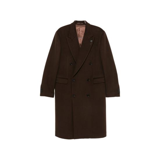 26FW 라르디니 코트 AC40408E CN656001 450 BROWN