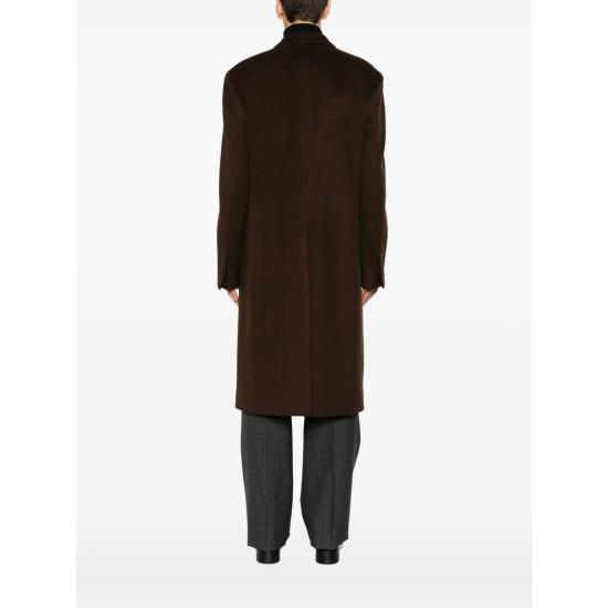 26FW 라르디니 코트 AC40408E CN656001 450 BROWN - LARDINI