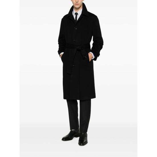 26FW 라르디니 코트 AC23009 ACC67626 999 BLACK - LARDINI