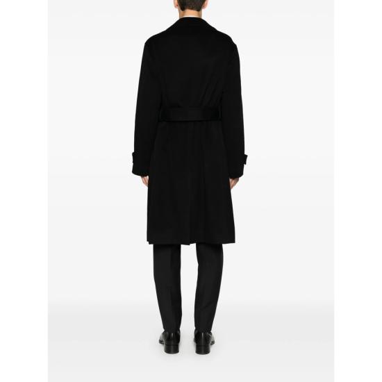 26FW 라르디니 코트 AC23009 ACC67626 999 BLACK - LARDINI