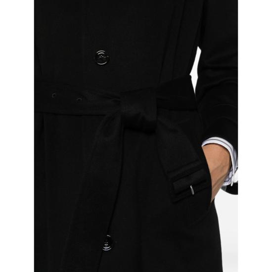 26FW 라르디니 코트 AC23009 ACC67626 999 BLACK - LARDINI