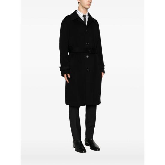 26FW 라르디니 코트 AC23009 ACC67626 999 BLACK - LARDINI