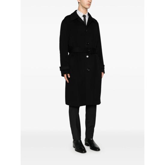 26FW 라르디니 코트 AC23009 ACC67626 999 BLACK - LARDINI