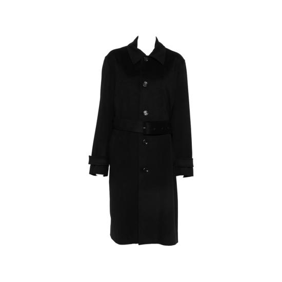 26FW 라르디니 코트 AC23009 ACC67626 999 BLACK