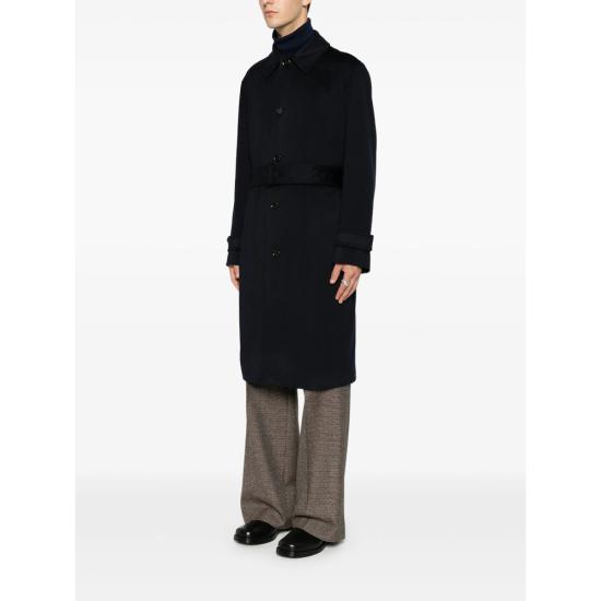 26FW 라르디니 코트 AC23009 ACC67626 850 BLUE - LARDINI