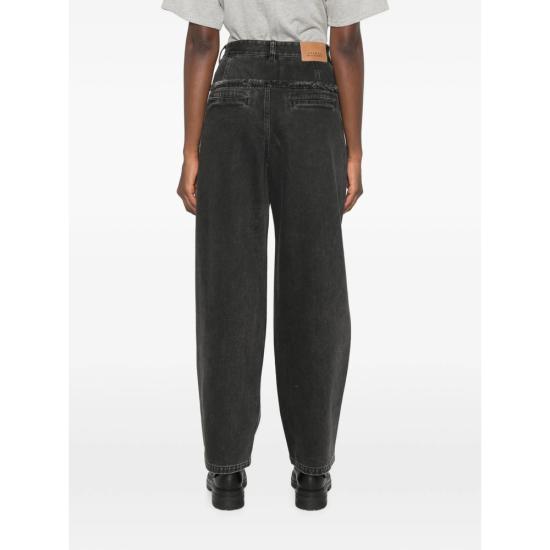 26FW 이자벨마랑에뚜왈 데님 팬츠 D3H01E PA0739FA 02FK BLACK - ISABEL MARANT ETOILE