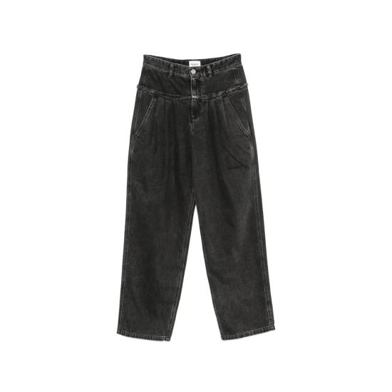 26FW 이자벨마랑에뚜왈 데님 팬츠 D3H01E PA0739FA 02FK BLACK