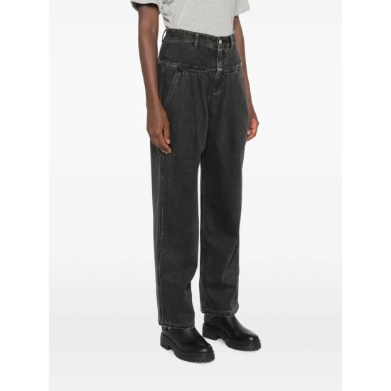 26FW 이자벨마랑에뚜왈 데님 팬츠 D3H01E PA0739FA 02FK BLACK - ISABEL MARANT ETOILE