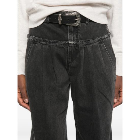 26FW 이자벨마랑에뚜왈 데님 팬츠 D3H01E PA0739FA 02FK BLACK - ISABEL MARANT ETOILE
