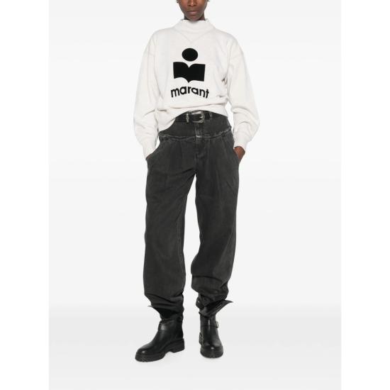 26FW 이자벨마랑에뚜왈 데님 팬츠 D3H01E PA0739FA 02FK BLACK - ISABEL MARANT ETOILE