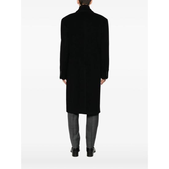 26FW 라르디니 코트 AC40408E CN656001 999 BLACK - LARDINI