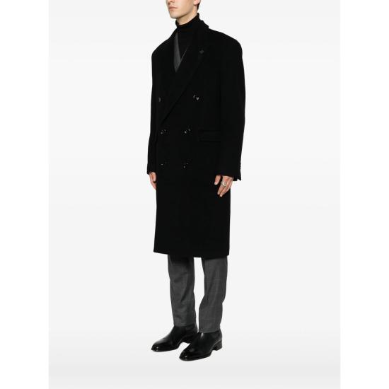 26FW 라르디니 코트 AC40408E CN656001 999 BLACK - LARDINI