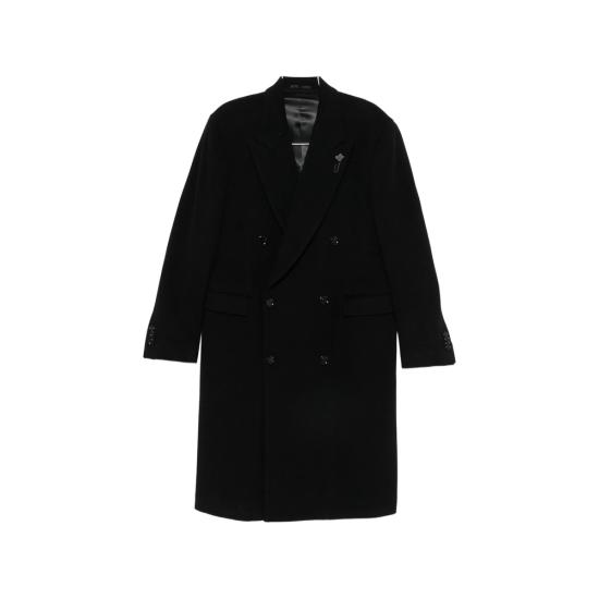 26FW 라르디니 코트 AC40408E CN656001 999 BLACK