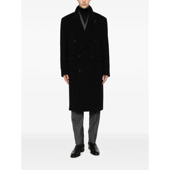 26FW 라르디니 코트 AC40408E CN656001 999 BLACK - LARDINI