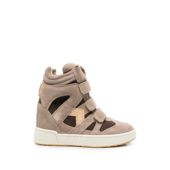 26FW 이자벨마랑 부츠 D3E11S BK0010FA SNBW NEUTRALS