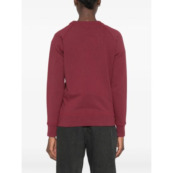 26FW 이자벨마랑에뚜왈 긴팔 티셔츠 A1M07E SW0160FA BYBY RED - ISABEL MARANT ETOILE