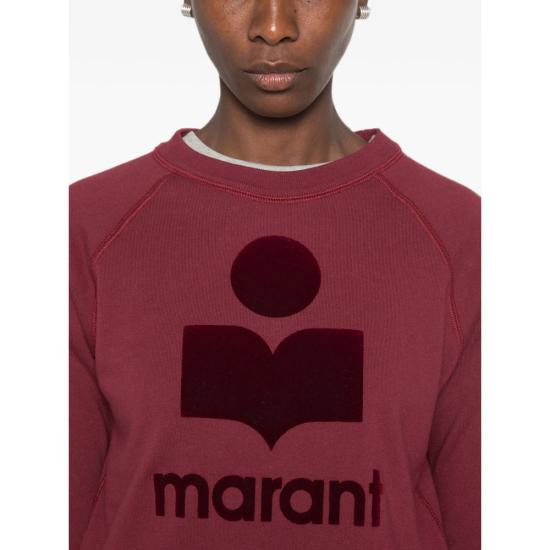 26FW 이자벨마랑에뚜왈 긴팔 티셔츠 A1M07E SW0160FA BYBY RED - ISABEL MARANT ETOILE