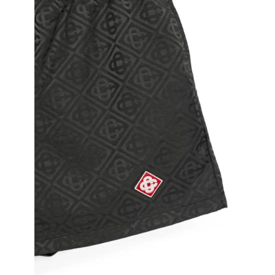 26FW 카사블랑카 스윔팬츠 PF26 TR 224 02 BLACK - CASABLANCA