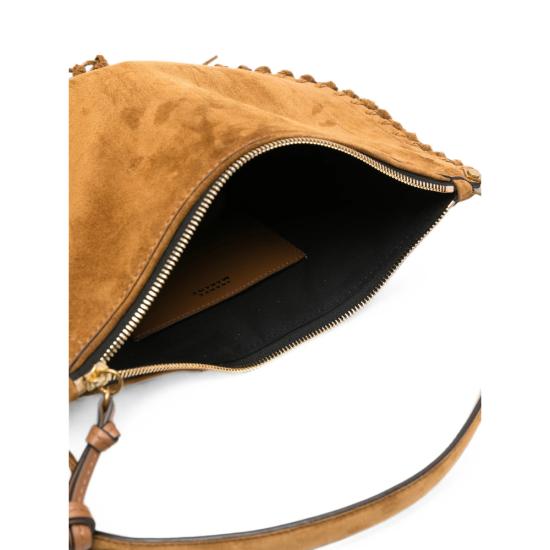 26FW 이자벨마랑 오스칸 소프트 숄더백 C3C14M BF0066FC 50CO BROWN - ISABEL MARANT