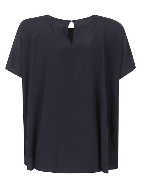 26SS 파비아나 필리피 반팔 티셔츠 TPD276F729M2135146 Blue - FABIANA FILIPPI