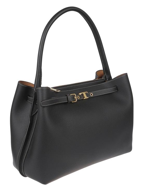 26SS 토즈 숄더백 XBWTIMJ0200WKAB999 Black - TODS