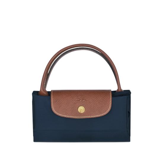 26FW 롱샴 르 플리아쥬 오리지널 핸드백 S L1621089 P68 BLUE - LONGCHAMP