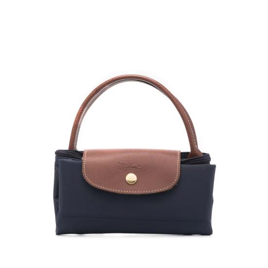 26FW 롱샴 르 플리아쥬 오리지널 핸드백 S L1621089 P68 BLUE - LONGCHAMP
