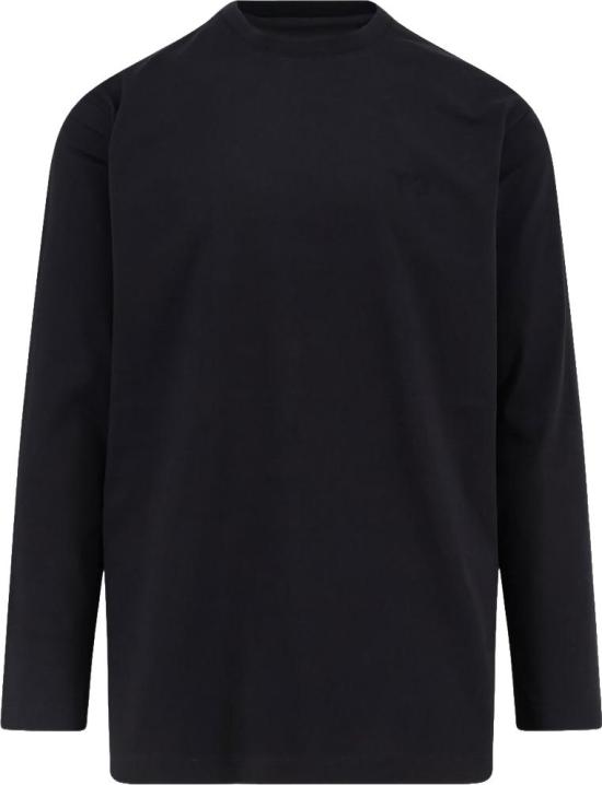26FW 와이쓰리 긴팔 셔츠 4068819191582 BLACK