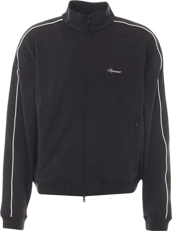 26FW 리프레젠트 자켓 REPRESENTMLM10109201TAPEDTRACKJACKETTRACKJACKETBLACK