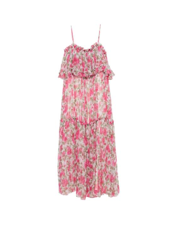 26FW 끌로에 롱 원피스 CH26UR124278 91Y PINK