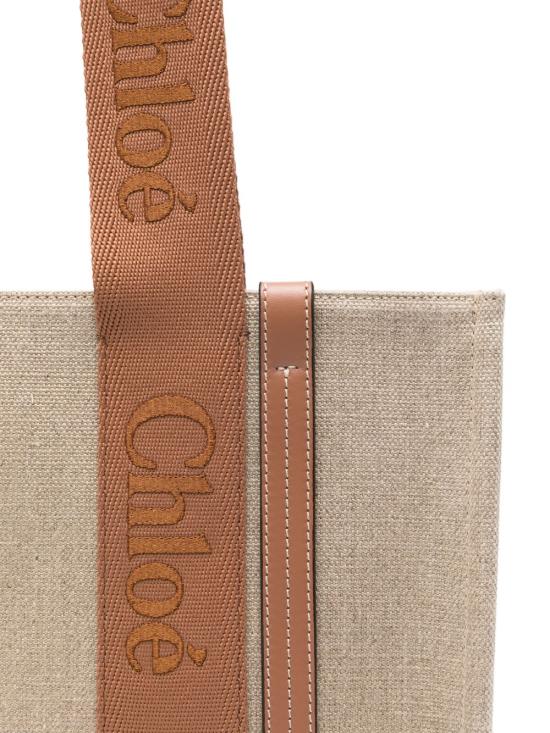 26FW 끌로에 토트백 CHC23AS383L17 25S BEIGE - CHLOE