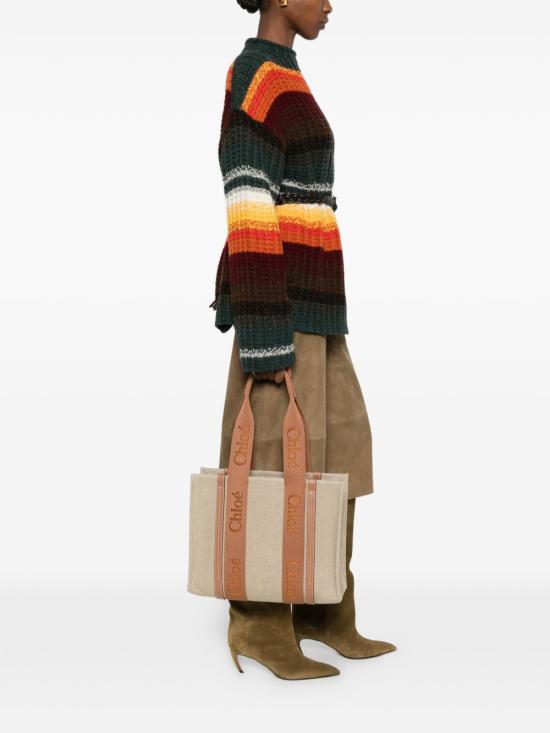 26FW 끌로에 토트백 CHC23AS383L17 25S BEIGE - CHLOE