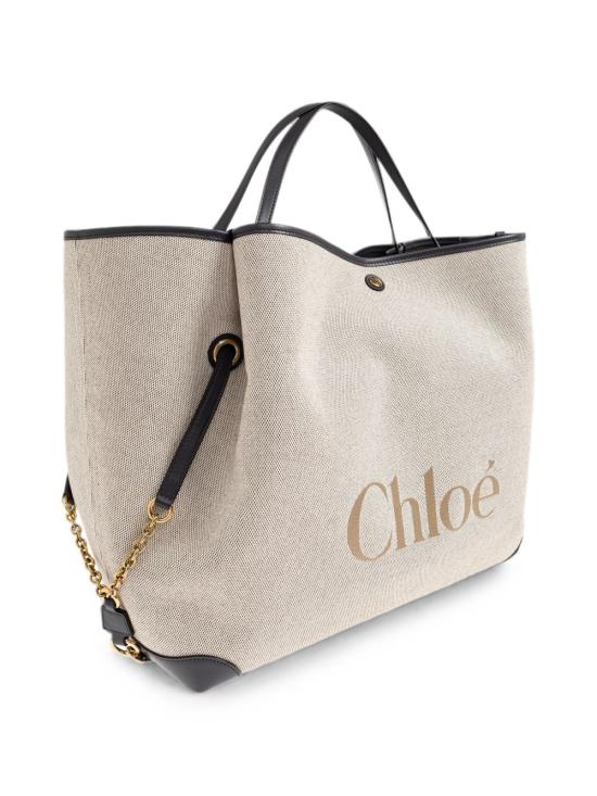 26FW 끌로에 토트백 CH26AS654S63 44C BLACK - CHLOE