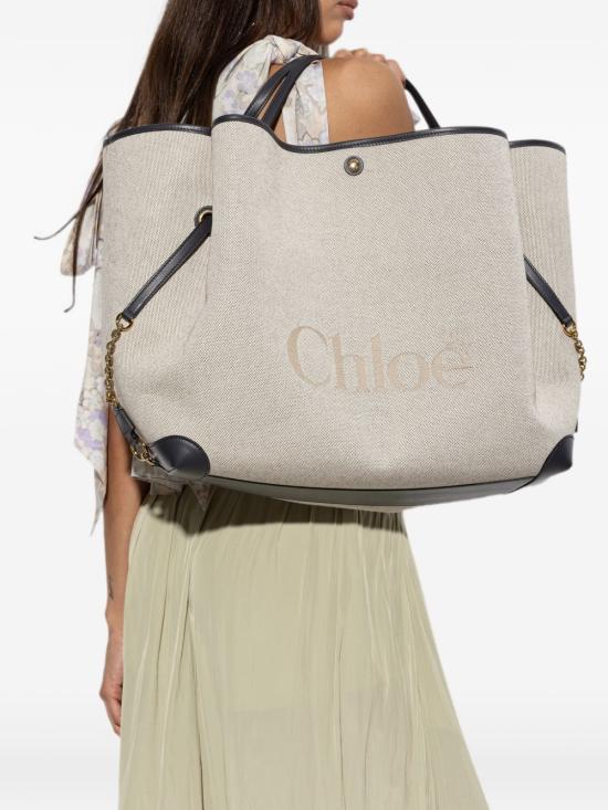 26FW 끌로에 토트백 CH26AS654S63 44C BLACK - CHLOE
