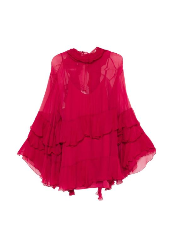 26FW 끌로에 숏 원피스 CH26SRO52001 6AZ RED