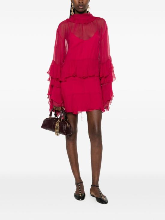 26FW 끌로에 숏 원피스 CH26SRO52001 6AZ RED - CHLOE