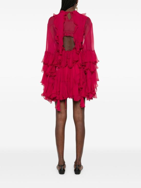 26FW 끌로에 숏 원피스 CH26SRO52001 6AZ RED - CHLOE