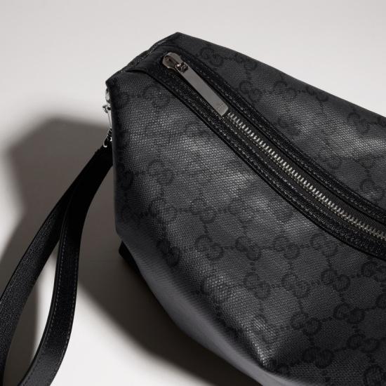 26FW 구찌 크로스백 A002KXFAF8R1000 Black - GUCCI