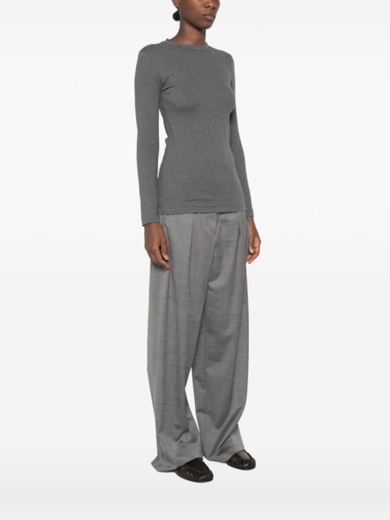 26FW 브루넬로 쿠치넬리 반팔 티셔츠 M0TC8BJ300 CV563 GREY - BRUNELLO CUCINELLI