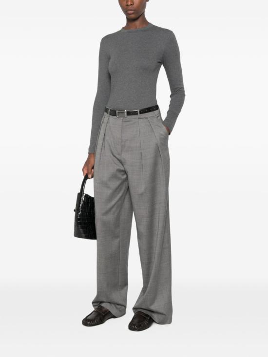 26FW 브루넬로 쿠치넬리 반팔 티셔츠 M0TC8BJ300 CV563 GREY - BRUNELLO CUCINELLI