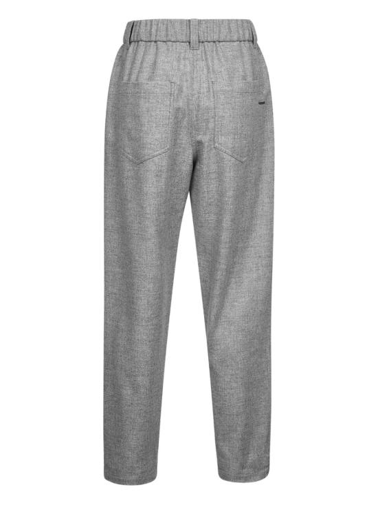 26FW 브루넬로 쿠치넬리 스트레이트 팬츠 MB162P8417 C030 GREY - BRUNELLO CUCINELLI