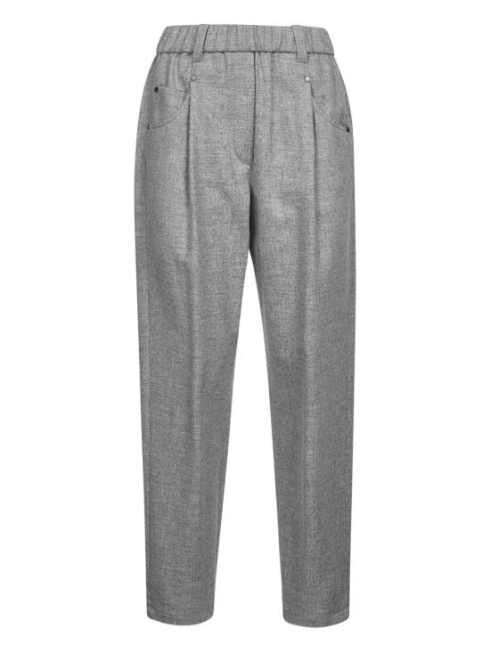 26FW 브루넬로 쿠치넬리 스트레이트 팬츠 MB162P8417 C030 GREY
