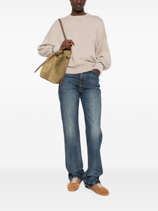 26FW 브루넬로 쿠치넬리 스웨터 M12747000 C9991 BEIGE - BRUNELLO CUCINELLI