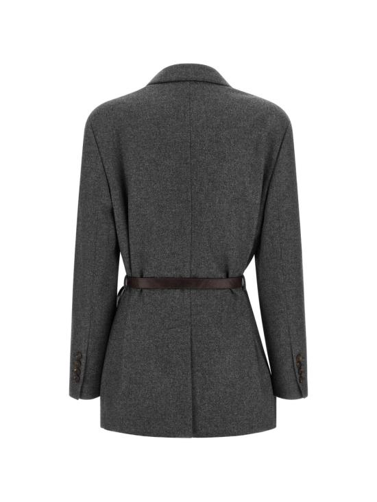 26FW 브루넬로 쿠치넬리 수트 자켓 MB1627645 C032 GREY - BRUNELLO CUCINELLI