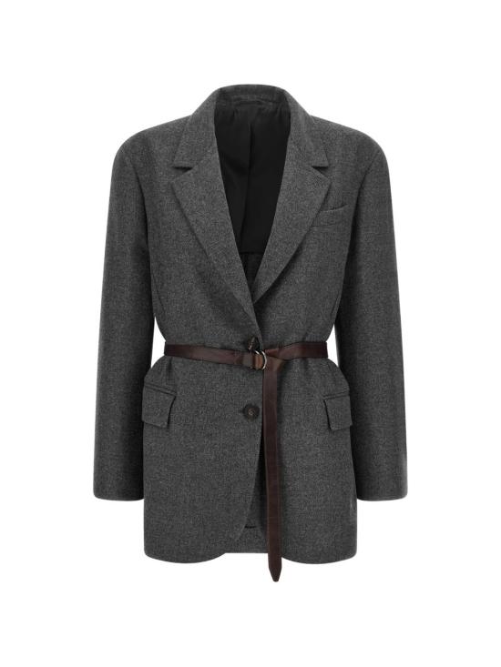 26FW 브루넬로 쿠치넬리 수트 자켓 MB1627645 C032 GREY